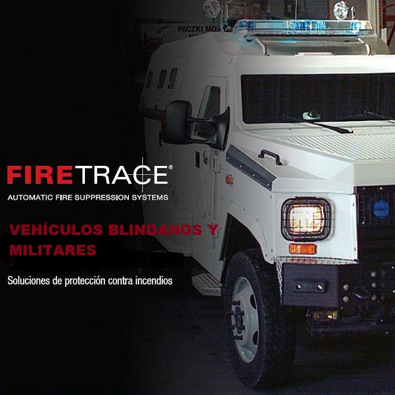 FIRETRACE VEHICULOS MILITARES Y BLINDADOS