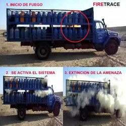 FIRETRACE INDUSTRIA DEL GAS Y PETROLEO