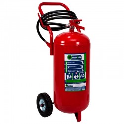 EXTINTOR PQS (POLVO QUIMICO SECO)