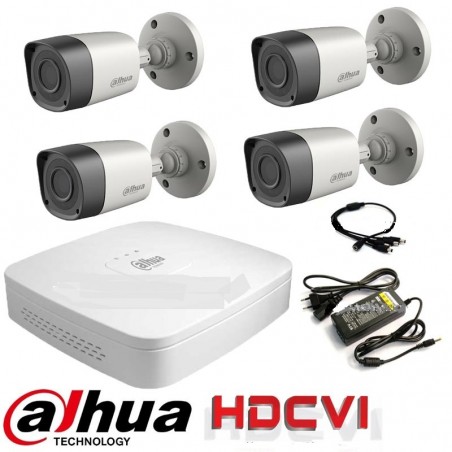 KIT/NVR2104-P-S2/4-HFW1220S-S2
