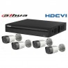 KIT DVR 04 CAMARAS HD 720P