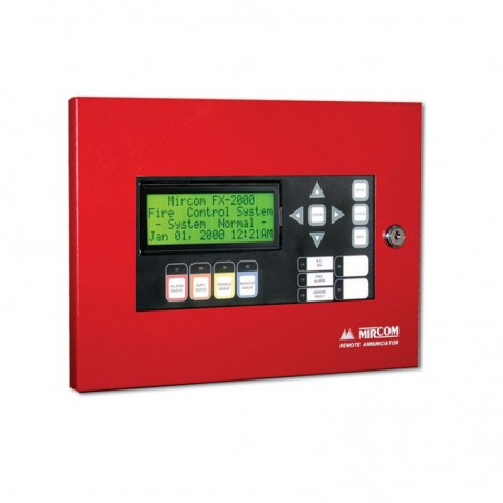 ANUNCIADOR REMOTO RAX-LCD MIRCOM